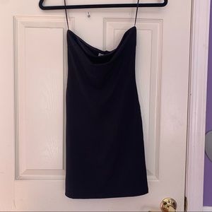 Strapless Wild Honey Bodycon Dress